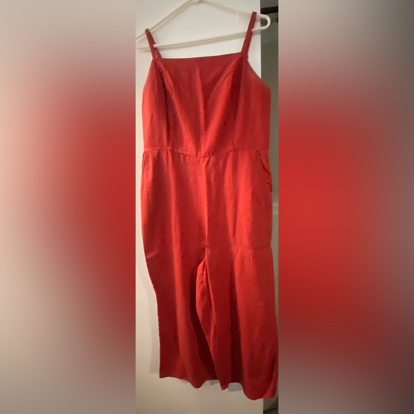 Red Jumpsuit - Picture 2 of 4